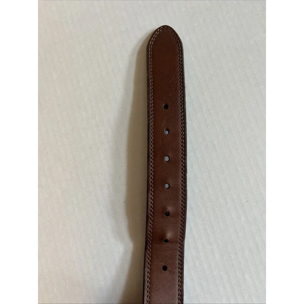 Dickies leather belt